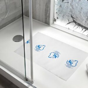 Alfombrillas desechables antideslizantes para duchas
