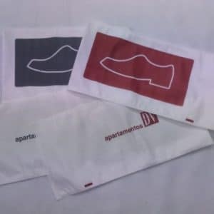 Bolsas para zapatos de TNT