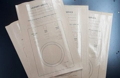 Bolsas de lavandería reutilizables para promoción | Laystil