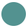 circulo azul turquesa producto desechable