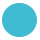 circulo azul producto desechable