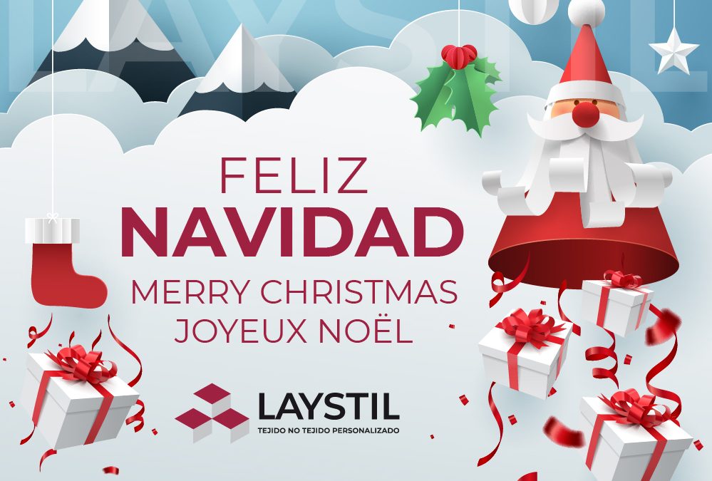 LAYSTIL FELIZ NAVIDAD