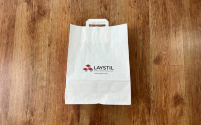 Personalised paper bags: The elegance and versatility you need.