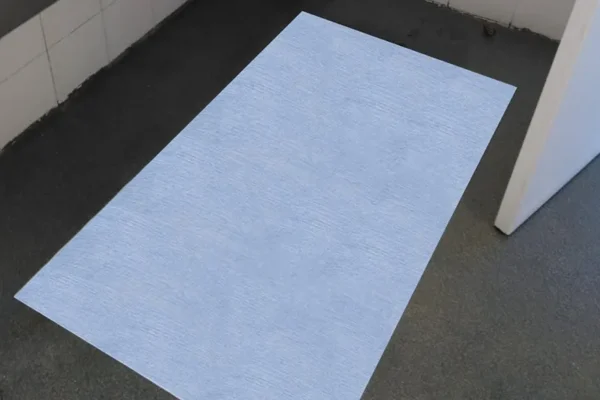 alfombrilla de quirofano azul