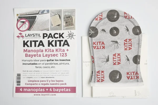 kit limpieza para vehiculos