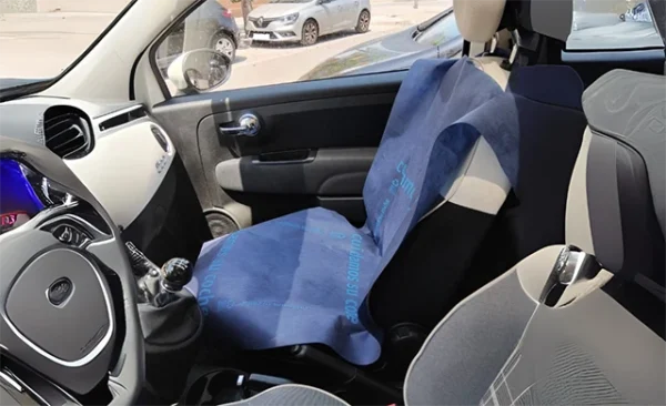 protector asiento automocion
